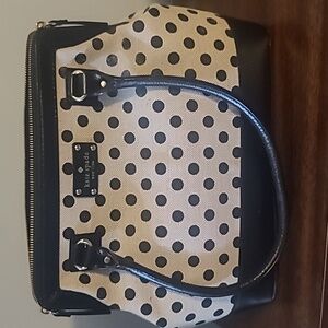 Vintage Kate Spade Polka-dot shoulder bag